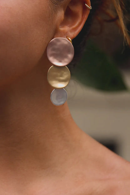 Trois Earrings