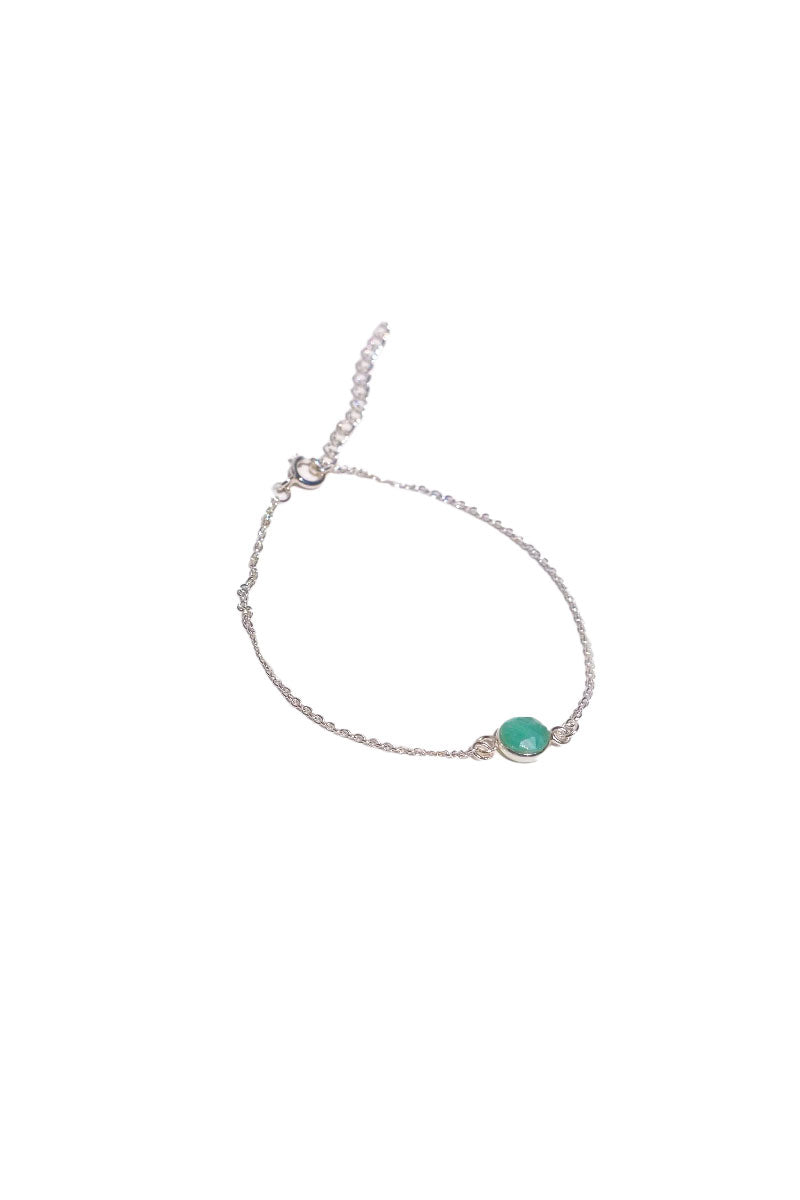 Ama Silver Bracelet