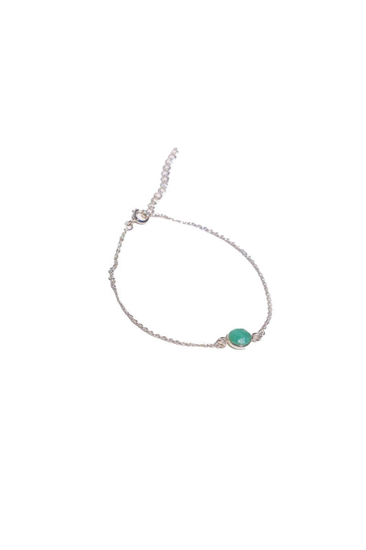 Ama Silver Bracelet