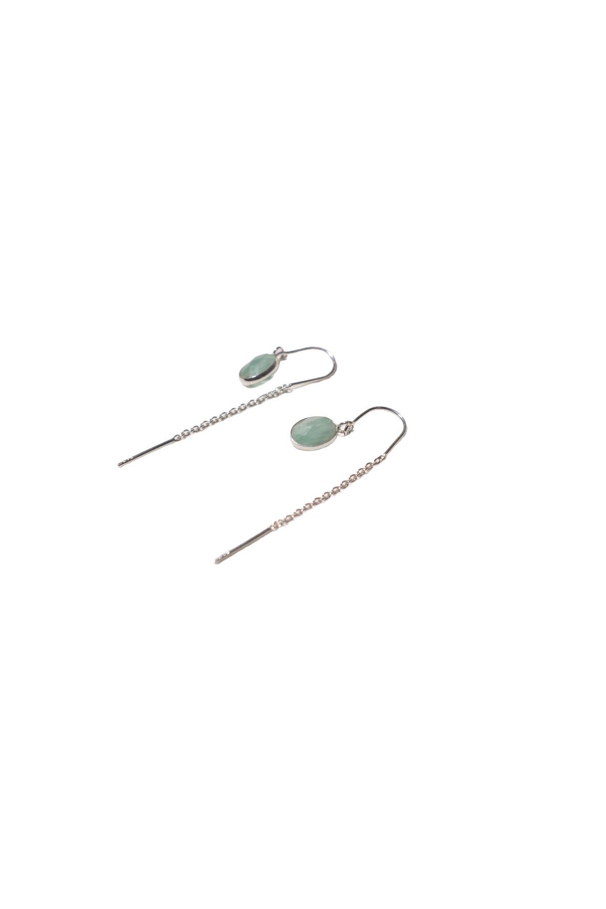 Ama Silver Earrings