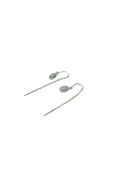 Ama Silver Earrings