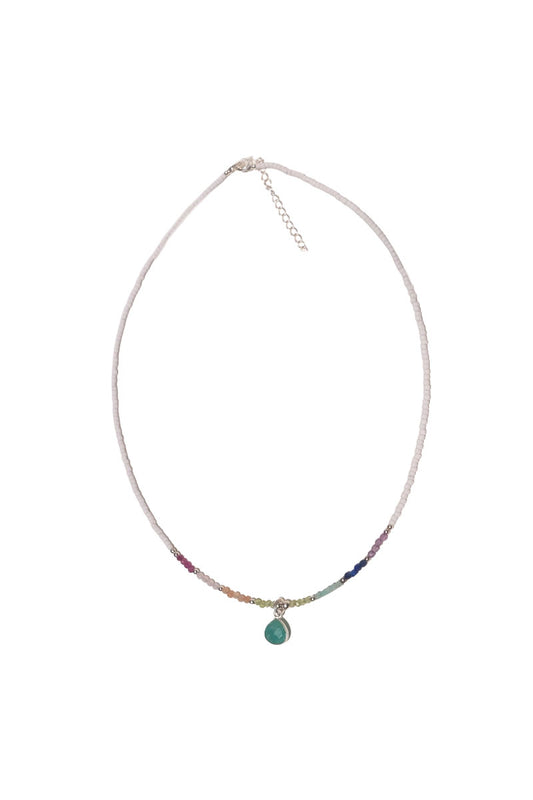 Ama Silver Necklace