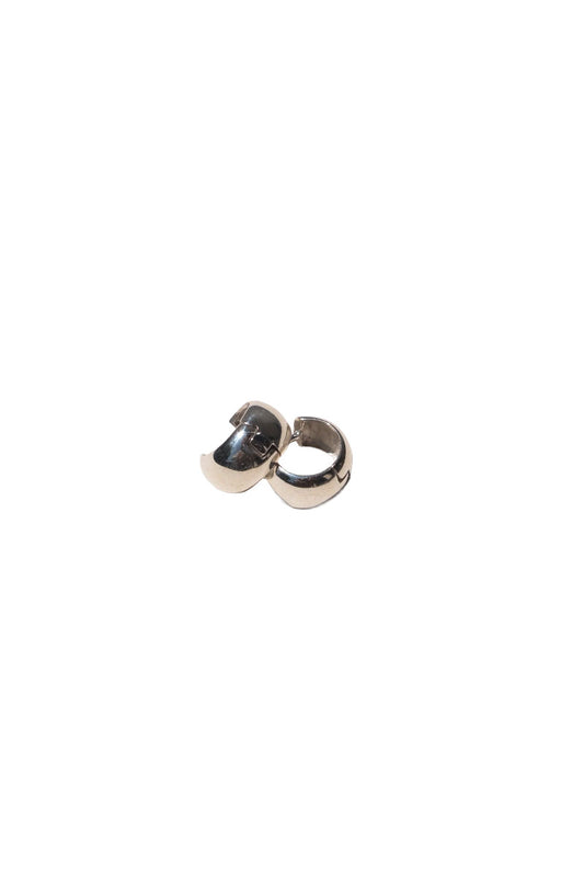 Ban Silver Earrings