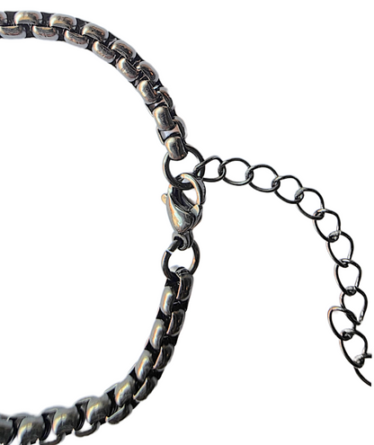 Black Cross Bracelet