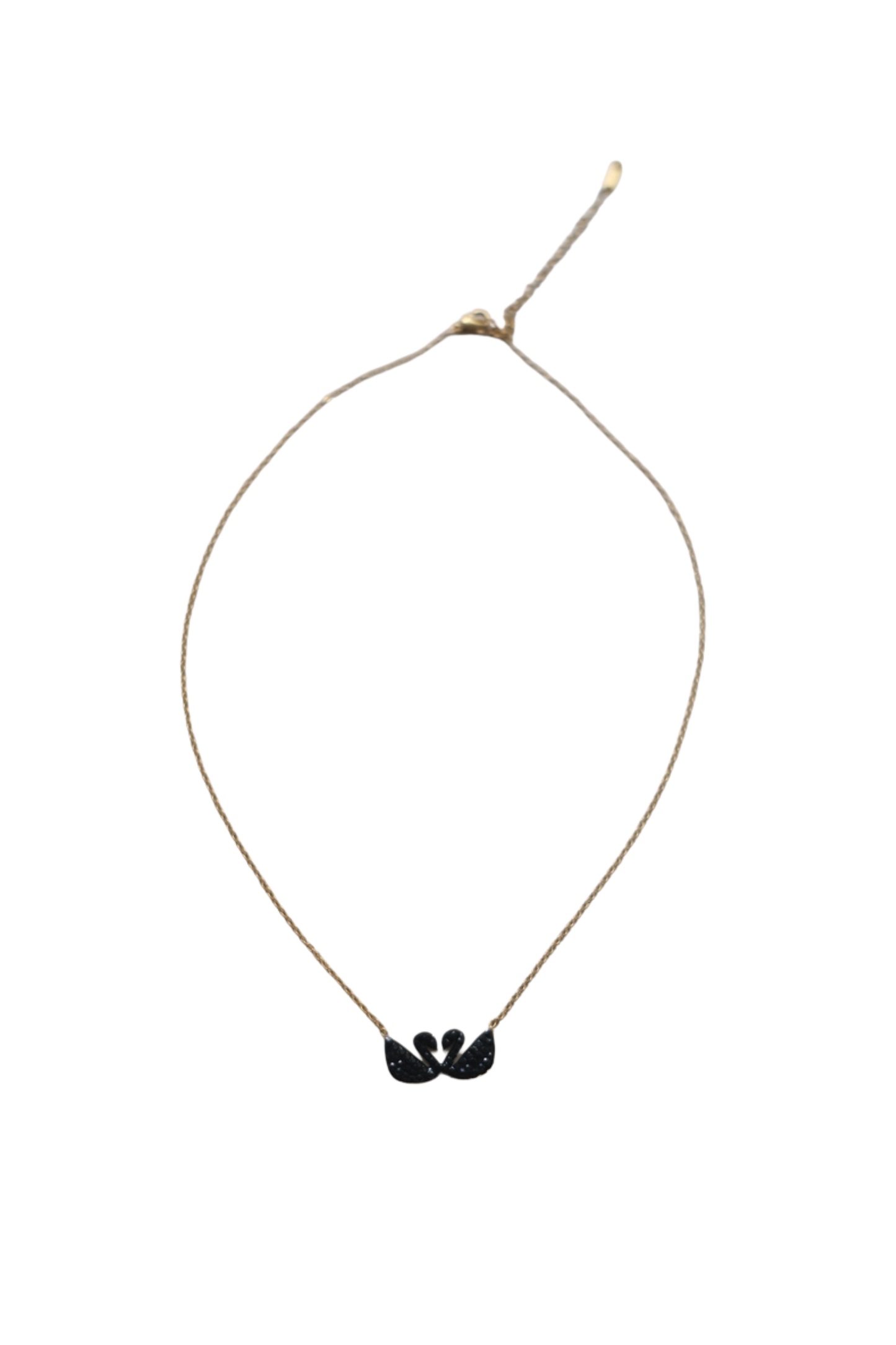 Black Swan Necklace
