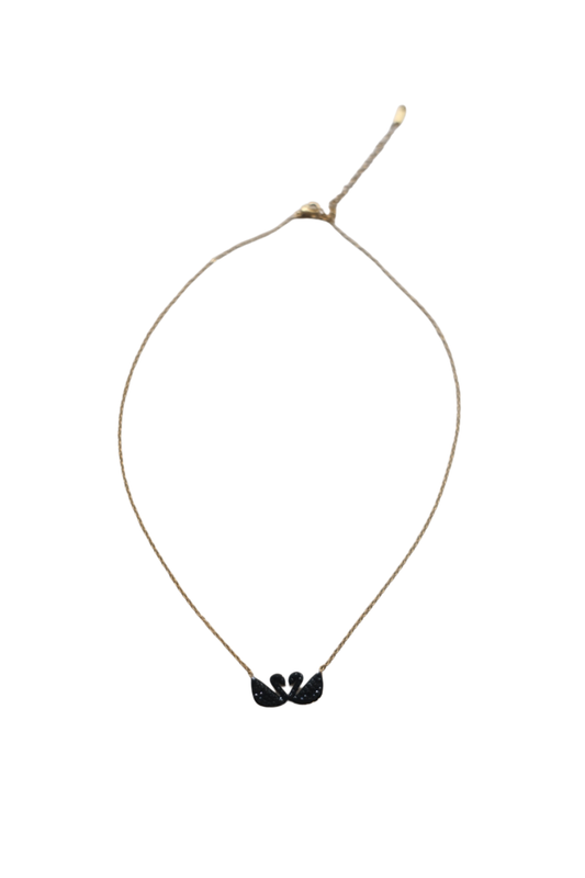 Black Swan Necklace
