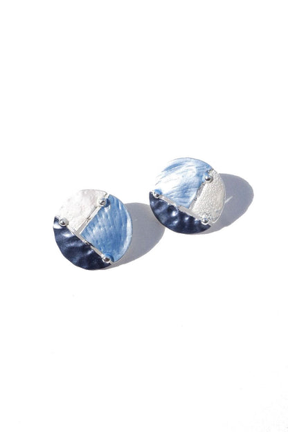 Blue Earrings
