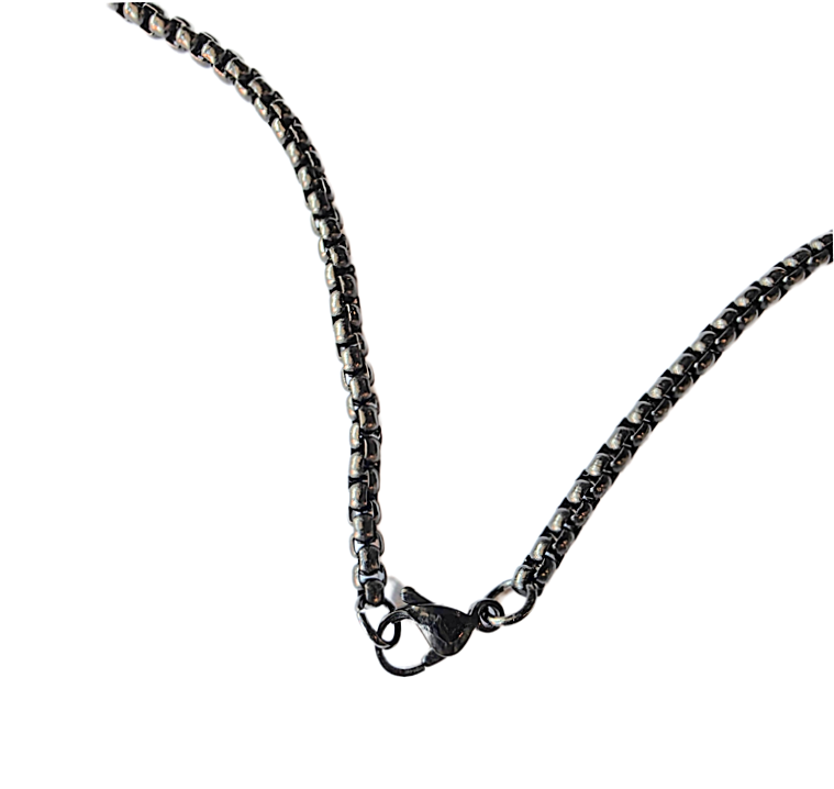 Black Cross Necklace