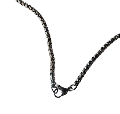 Black Cross Necklace