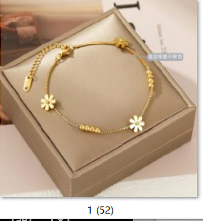 Bunga Anklet
