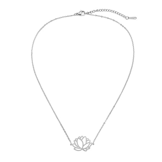 Lotus Necklace
