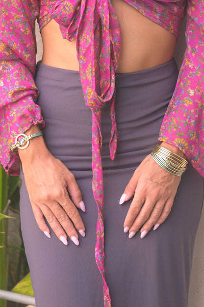 Charming Green Bracelet