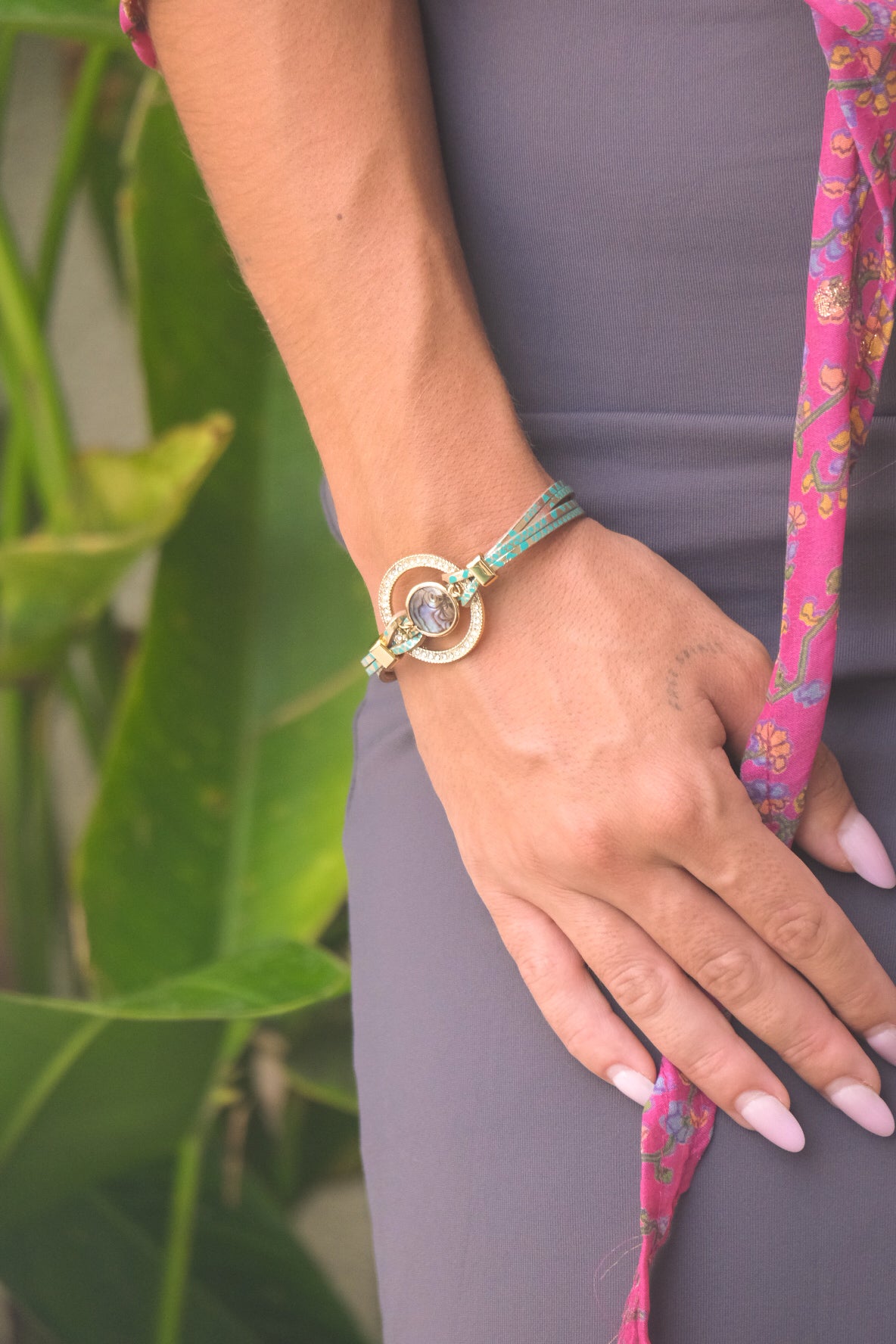 Charming Green Bracelet