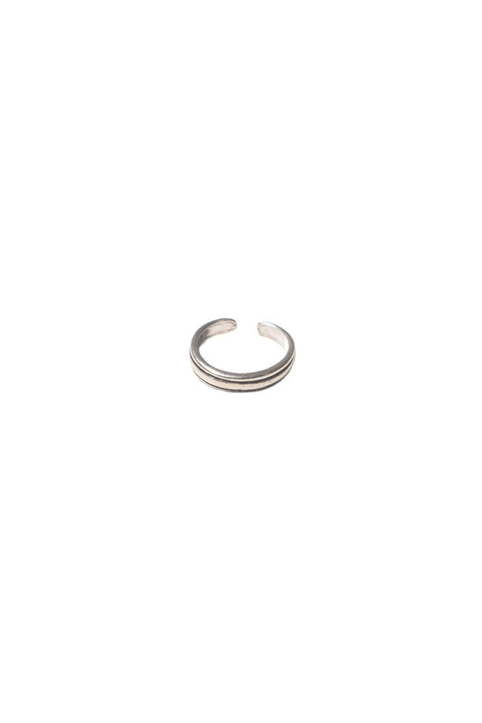 Classic Silver Toe Ring