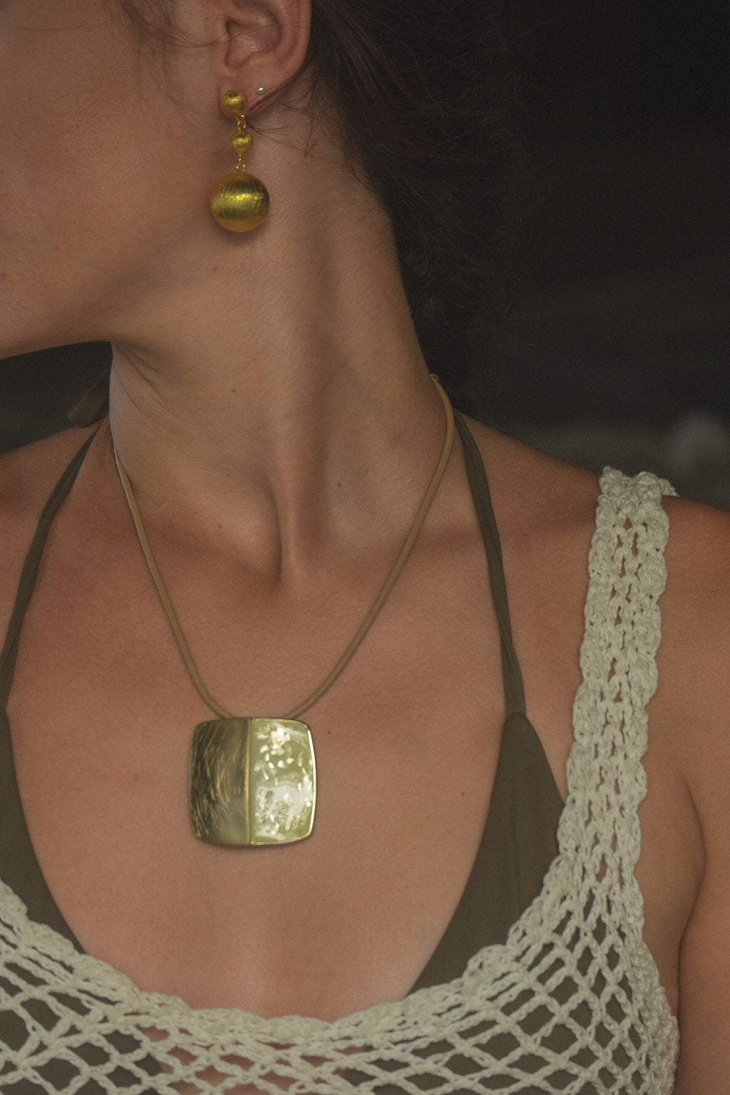 Golden Udara Earrings