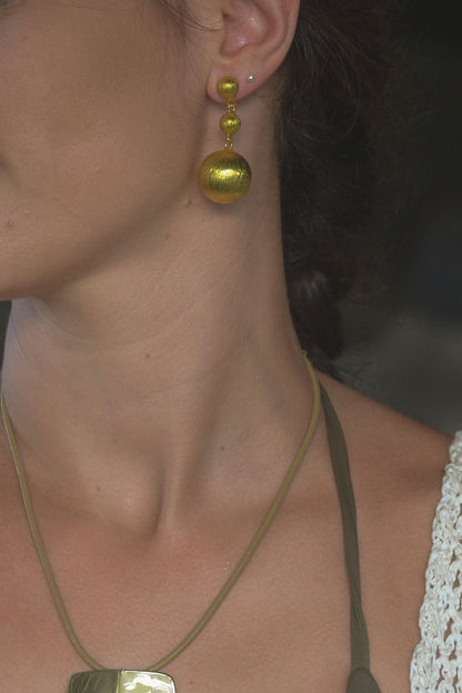 Golden Udara Earrings