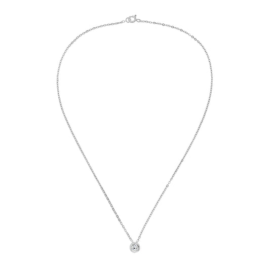 Donna Silver Necklace
