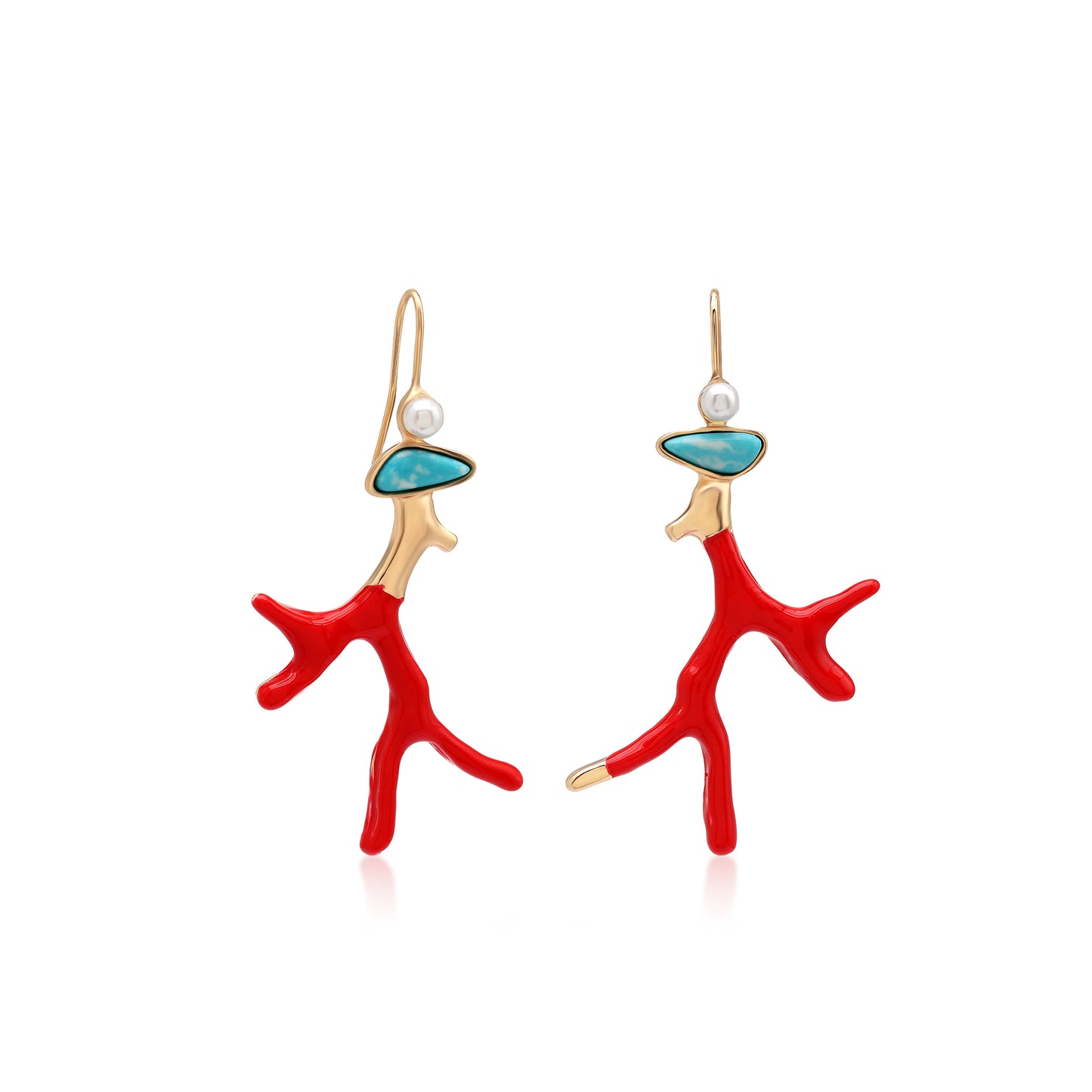 Merah Earrings