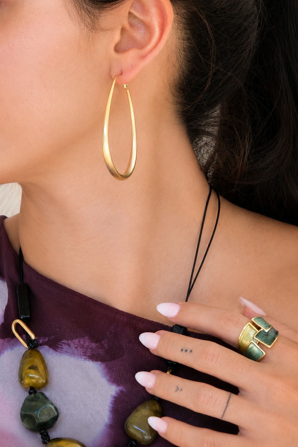 Mango Earrings