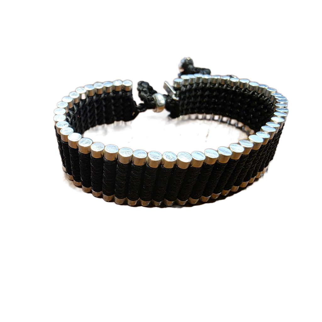 FO Silver Bracelet