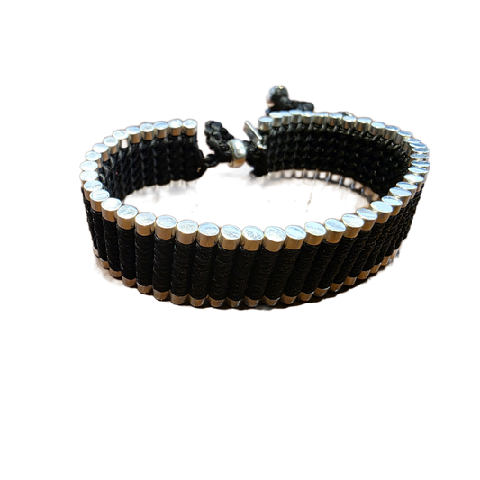 FO Silver Bracelet