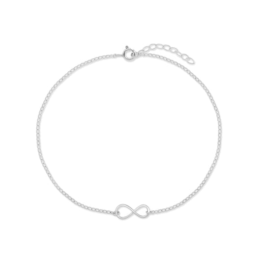 Forever Silver Anklet