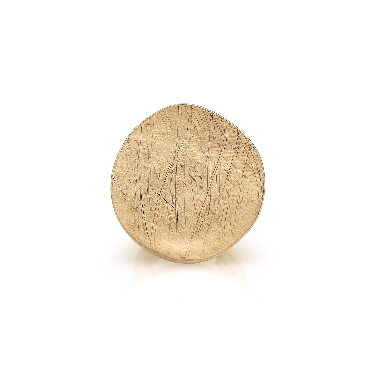 Goldish Elastic Ring