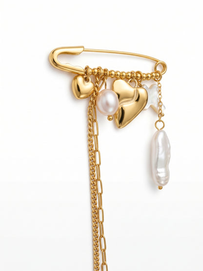 Island Brooch