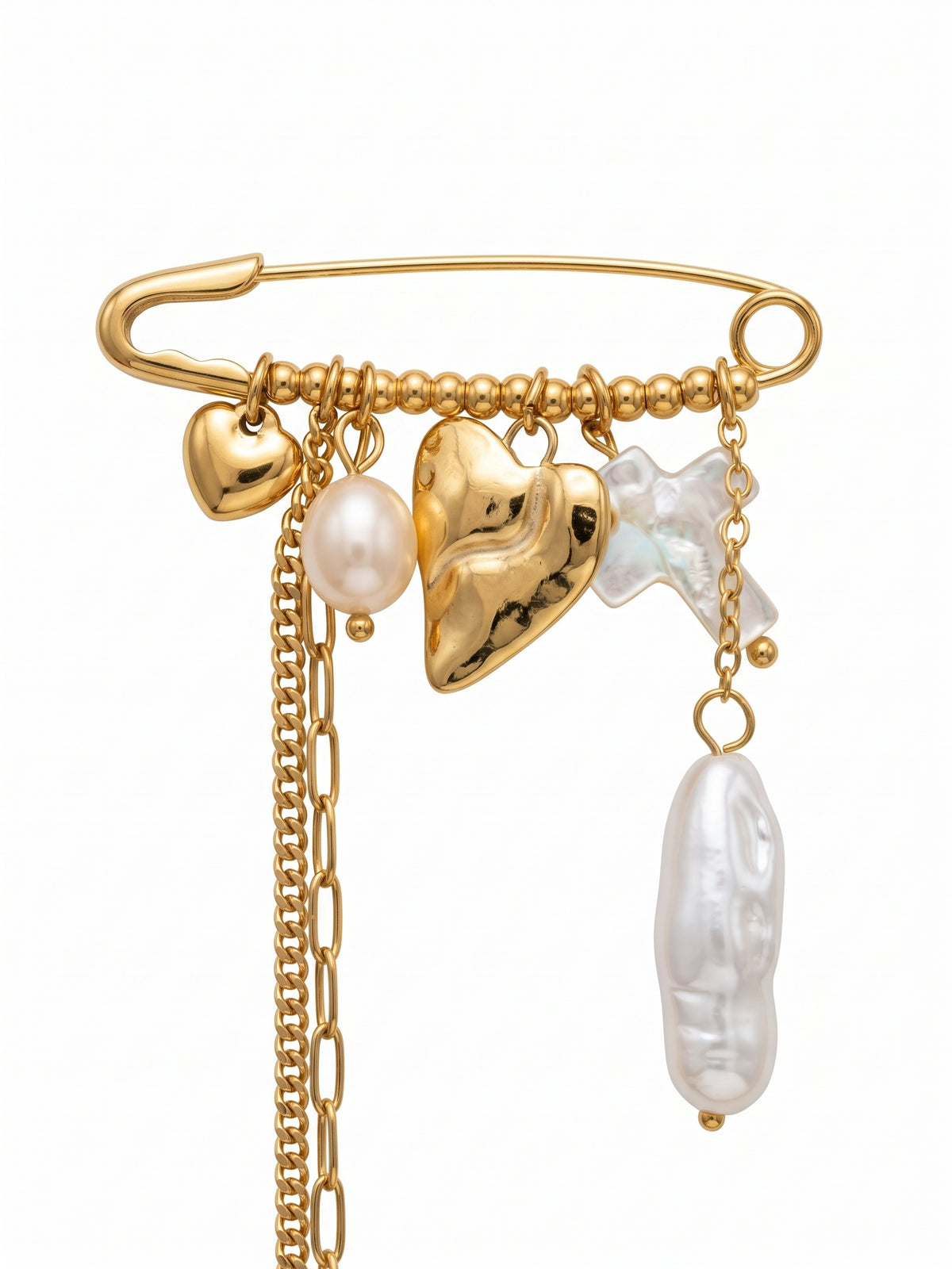 Island Brooch