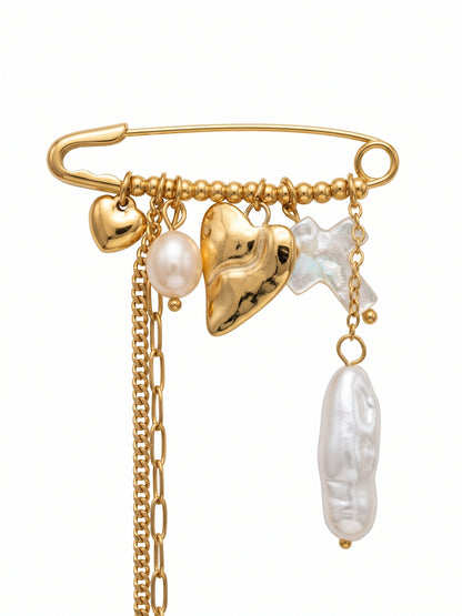 Island Brooch