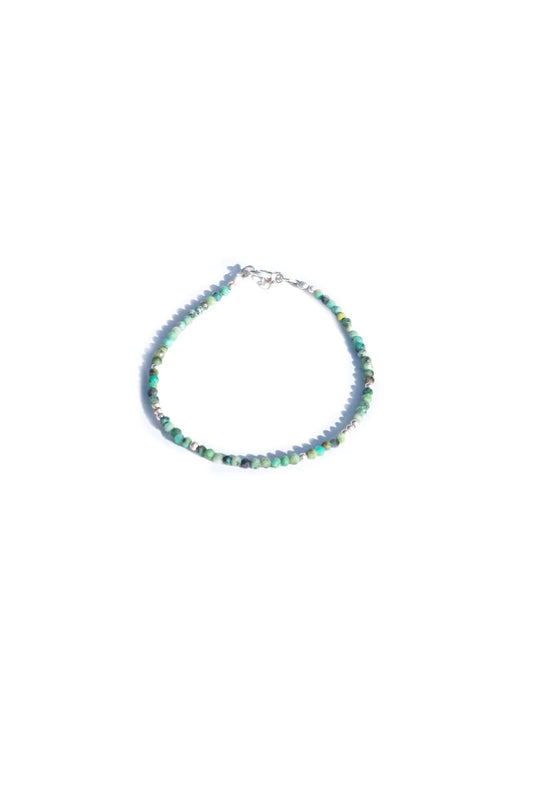 Jasper Silver Bracelet