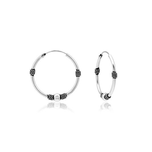 Kao Silver Earrings