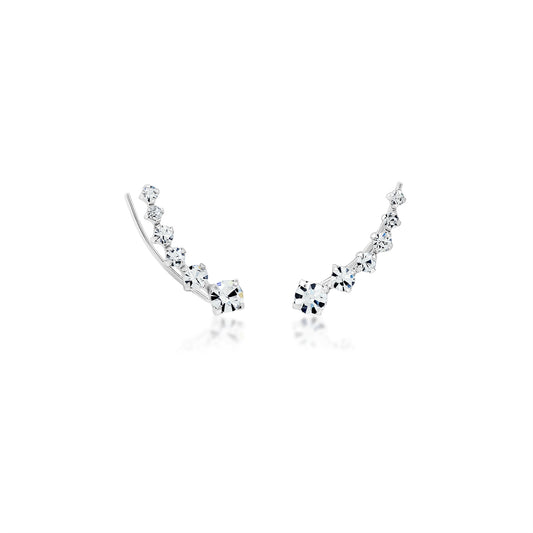 Koket Silver Earcuffs