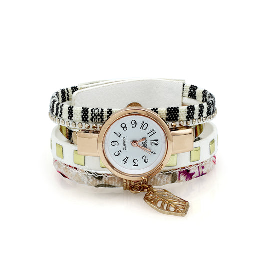 Leaf Wrist Watch