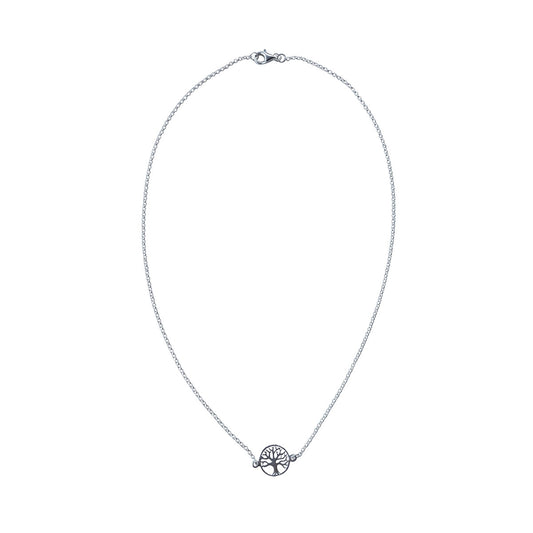 Lifey Silver Necklace
