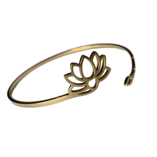 Lotus Golden Cuff