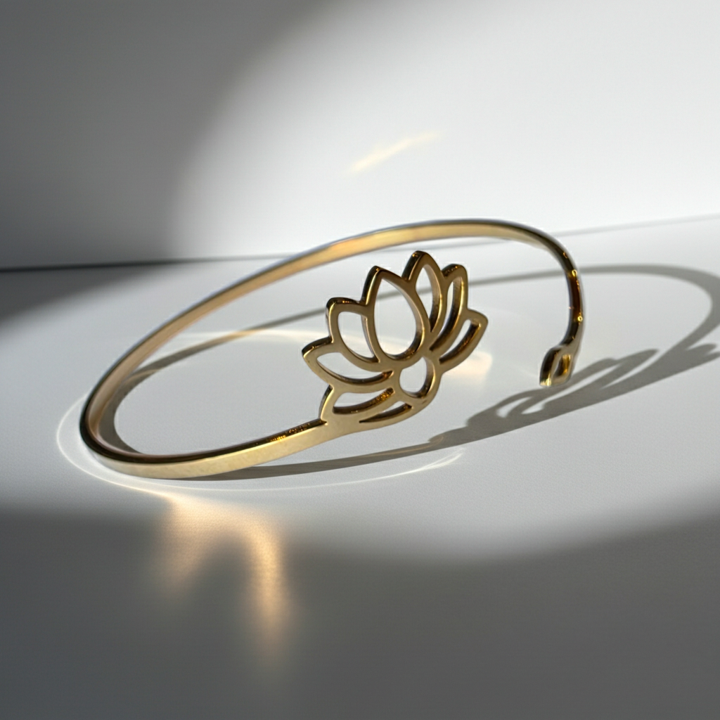 Lotus Golden Cuff