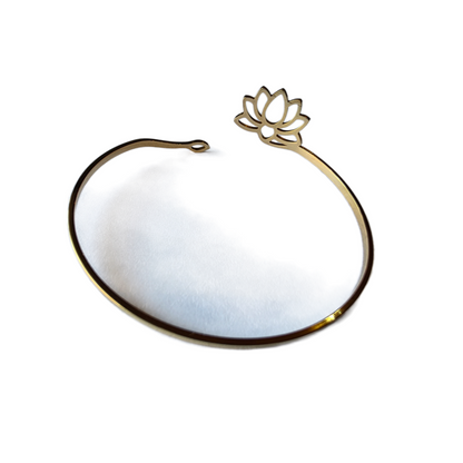 Lotus Golden Cuff