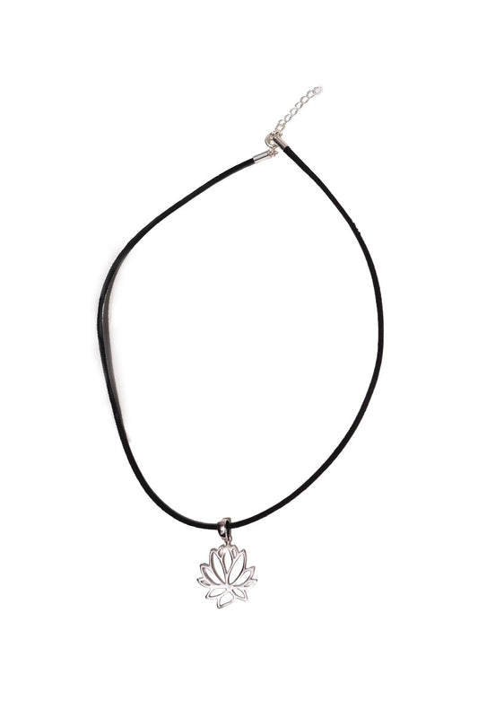 Lotus Silver Pendant