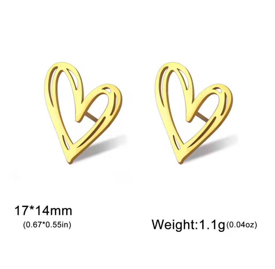 Love Earrings