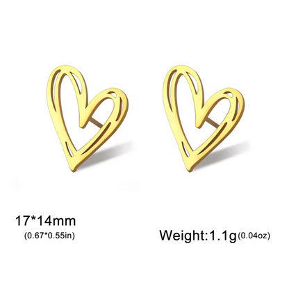 Love Earrings