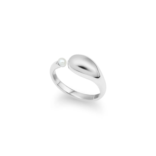 Lunar Silver Ring