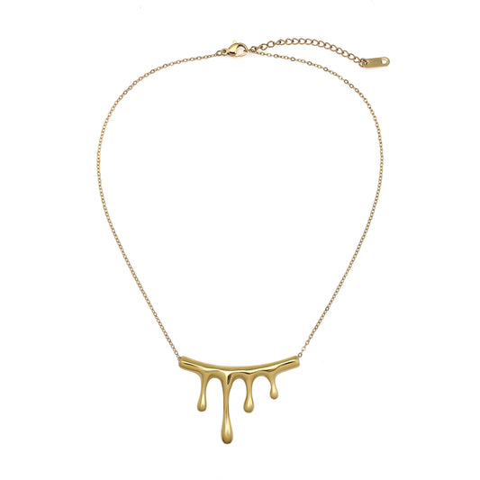 Melting Necklace
