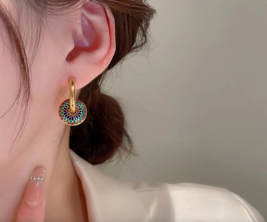 Mandala Earrings
