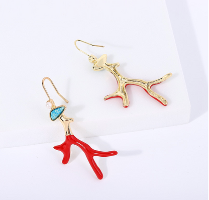 Merah Earrings