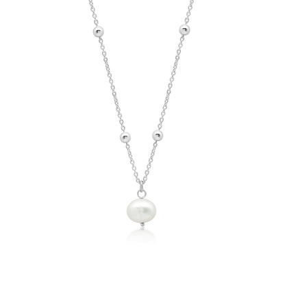 Moon Silver Necklace