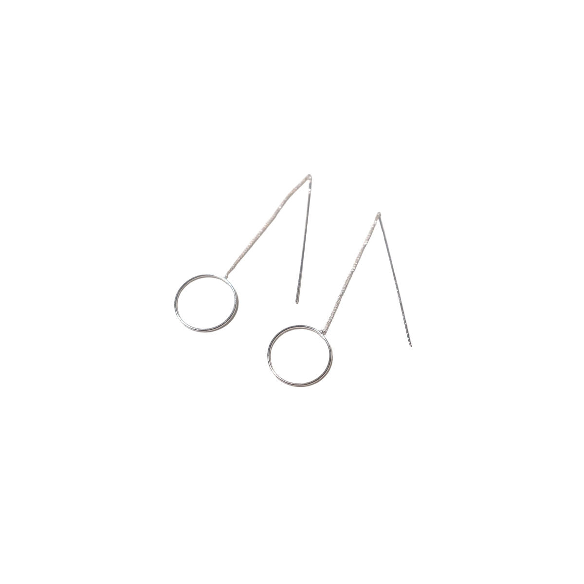 Motion Silver Earrings