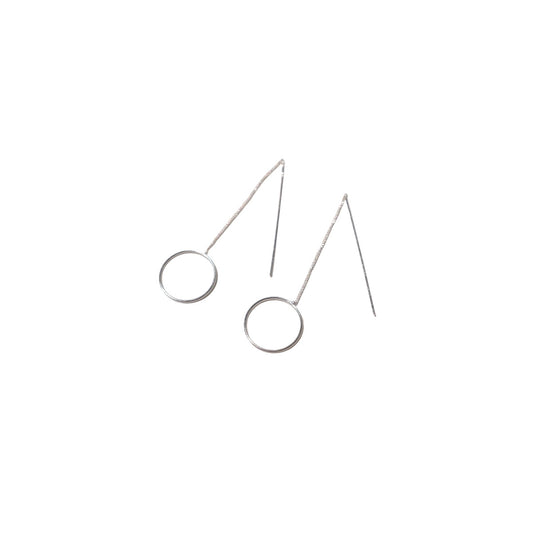 Motion Silver Earrings
