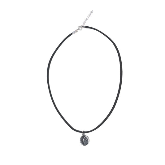 OM Silver Pendant