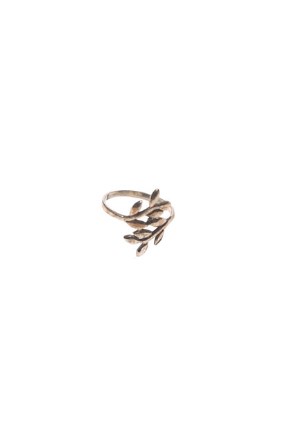 Olive Silver Ring
